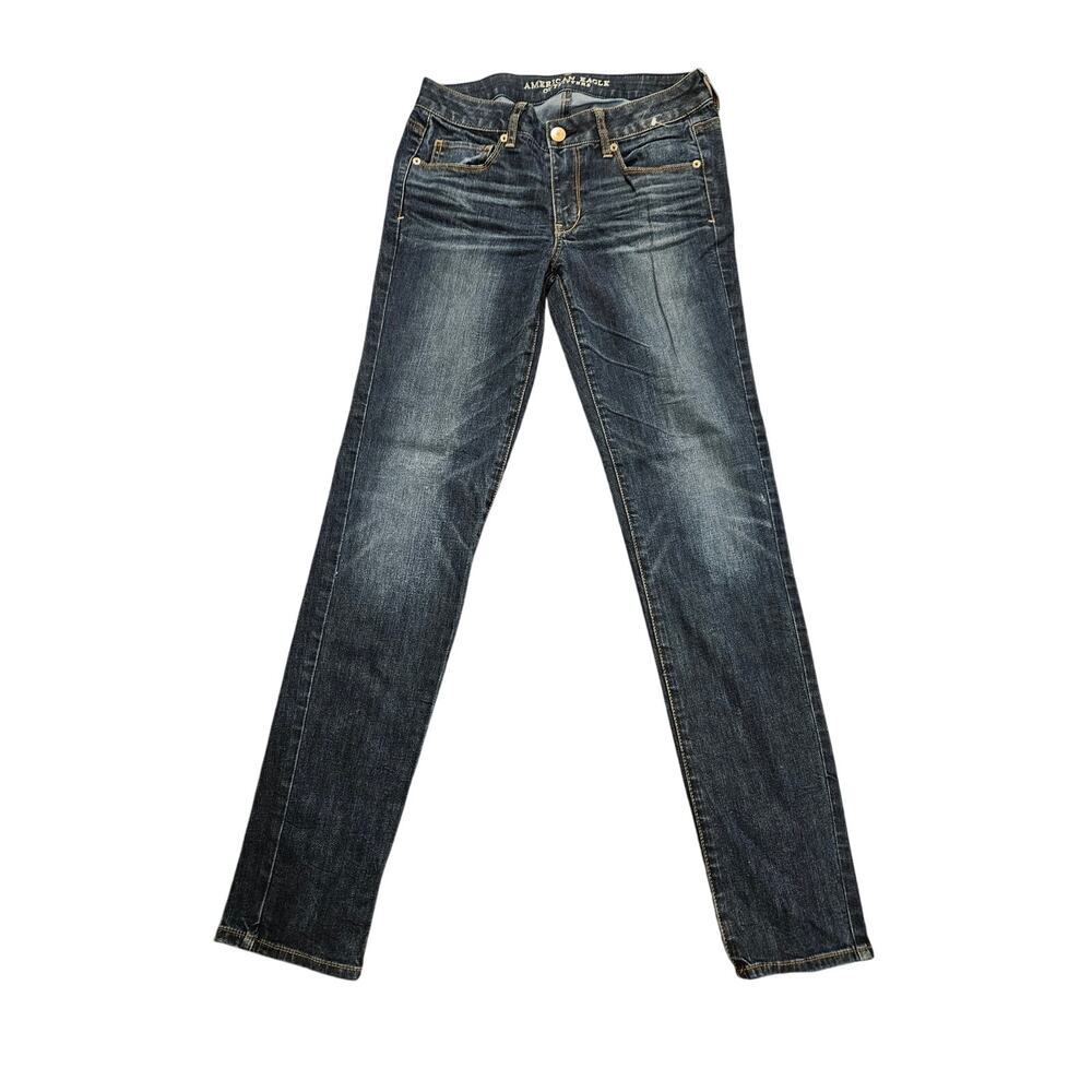 American Eagle Skinny Super Stretch Denim Jeans